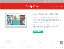 Tablet Screenshot of bookouture.com